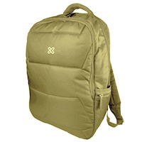 Klip Xtreme Mónaco Mochila 15.6 Nylon con Estilo Kakhi - KNB-426KH